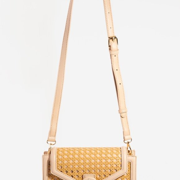 LAST ONE - NATALIE HANDBAG TAN - Picture 2 of 5